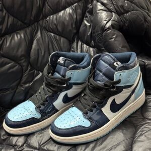 Jordan 1 retro high in baby blue 🩵